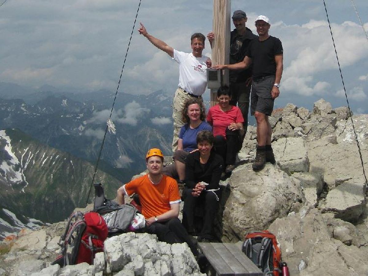 06 DAV Plattenspitze Grosser Krottenkopf klein