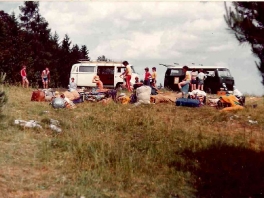 Jugend Zeltlager bei Fronhausen 1973_1