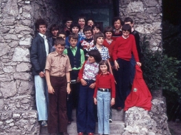 Treffen mit der AV-Jugend ÖAV Teufelstein am Dachstein 1980_1