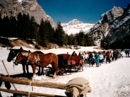 Skifahrt Südtirol Lagazoui - 2004_1