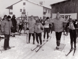 Start in Hafenreut - 1982_1