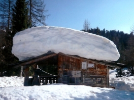 Viel Schnee in Südtirol - 2014_1