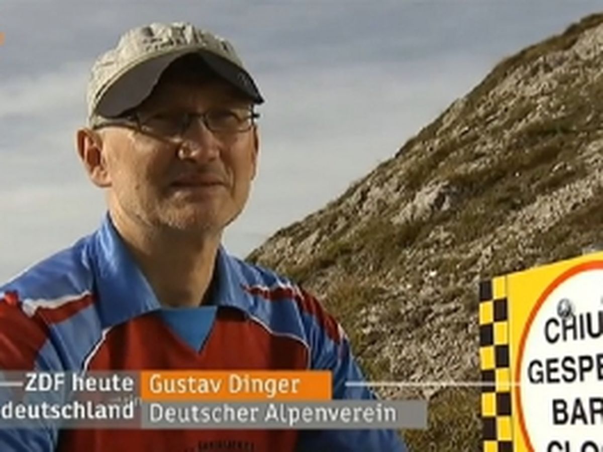 Fernsehbericht Sperrung | ZDF, 17.10.2014, 14 Uhr