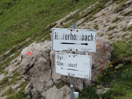 Tour Jochbachtal-Hornbachjoch 20211